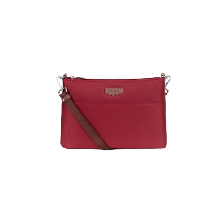 Shoulder Bag Red - HEXAGONA