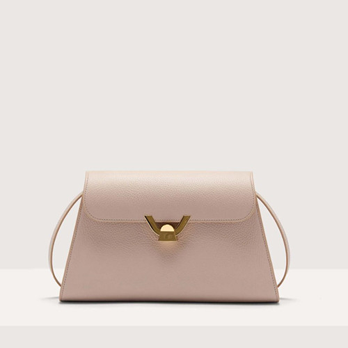Dew Crossbody Bag M Rosette - Coccinelle