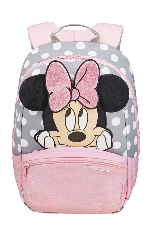 Backpack S+ Pre-School Minnie Glitter - SAMSONITE 