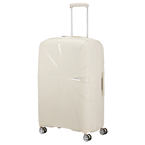 Spinner 77cm Cream Speckles - AMERICAN TOURISTER