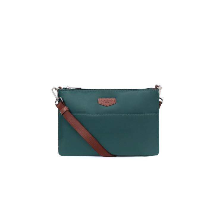 Shoulder Bag Green - HEXAGONA