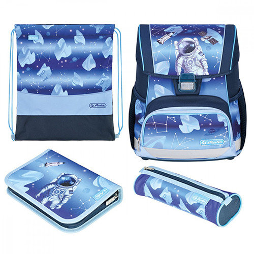 Set School Backpack Explorer - Herlitz