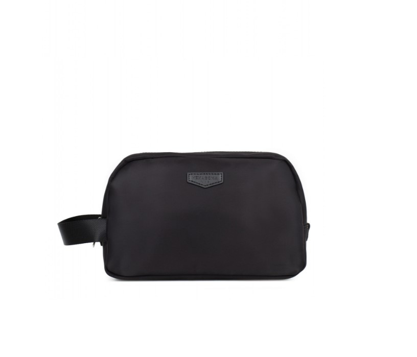 Cosmetic Bag Black - HEXAGONA