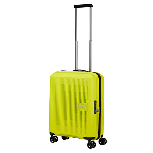 Spinner 55cm Expandable Lime - AMERICAN TOURISTER