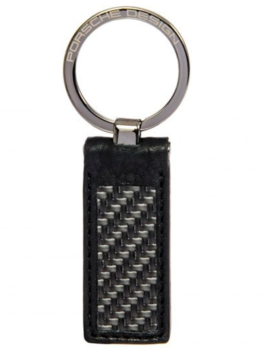 Keyring Black - PORSCHE DESIGN