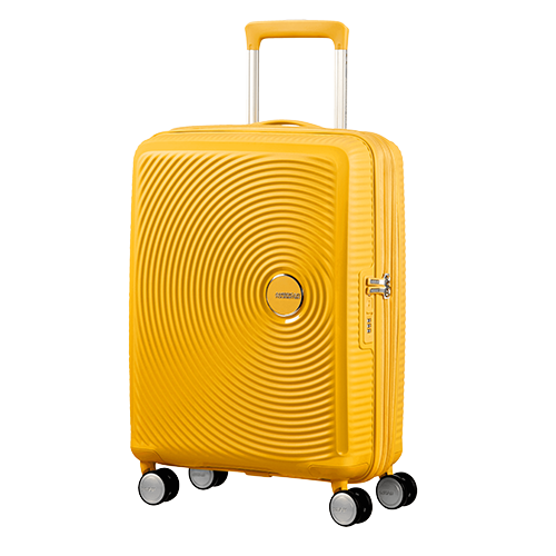 SacVoyage Spinner 55cm Golden Yellow - AMERICAN TOURISTER