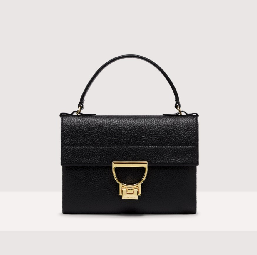 Mini Crossbody Bag Arlettis Noir - COCCINELLE