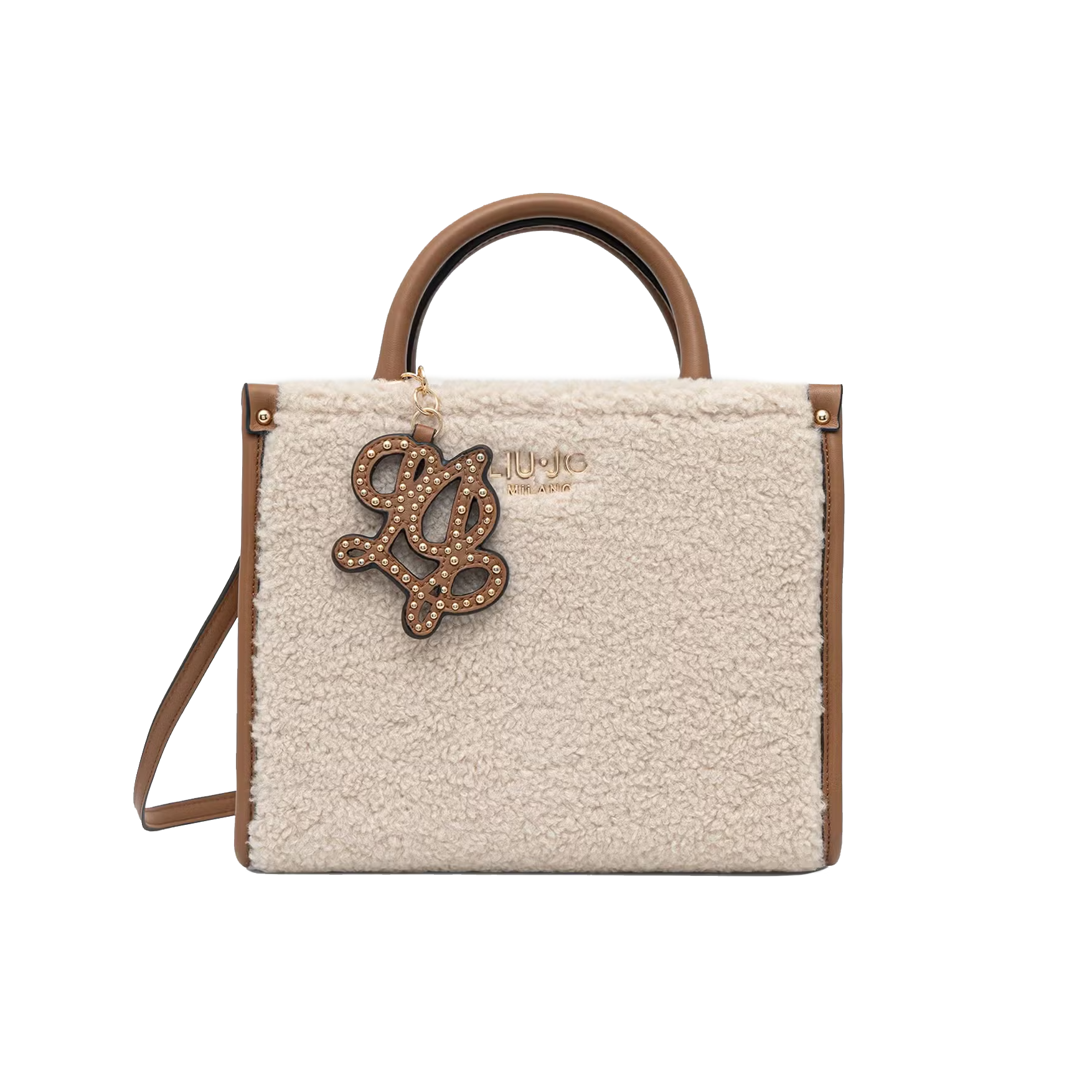 Top Handle Teddy Cream - Liu Jo