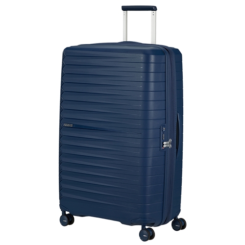 Spinner 78cm Navy Blue - AMERICAN TOURISTER