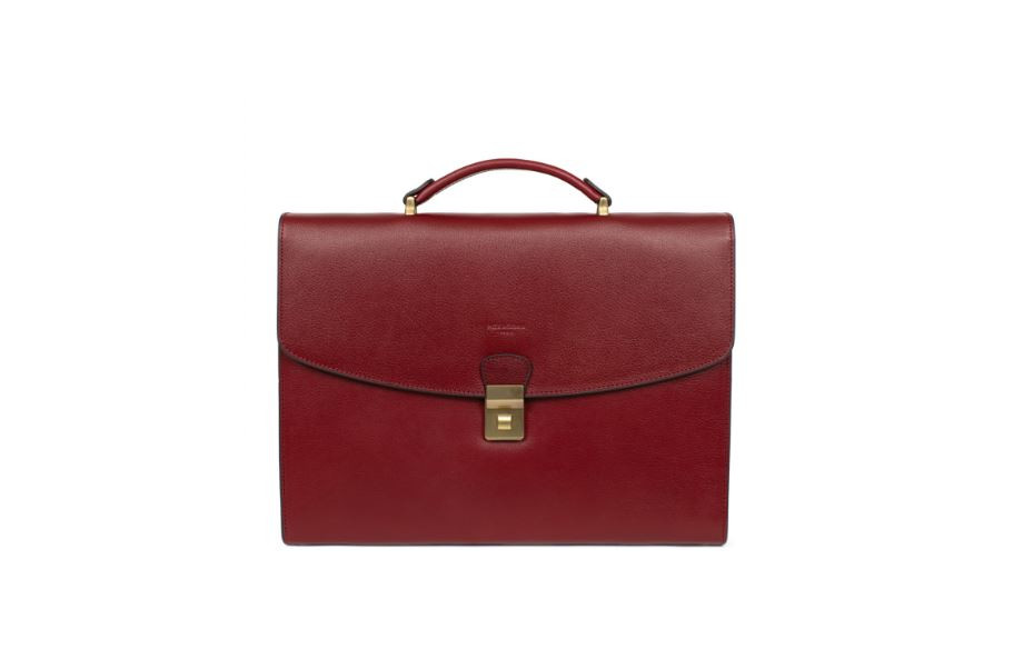 Briefcase Red - HEXAGONA