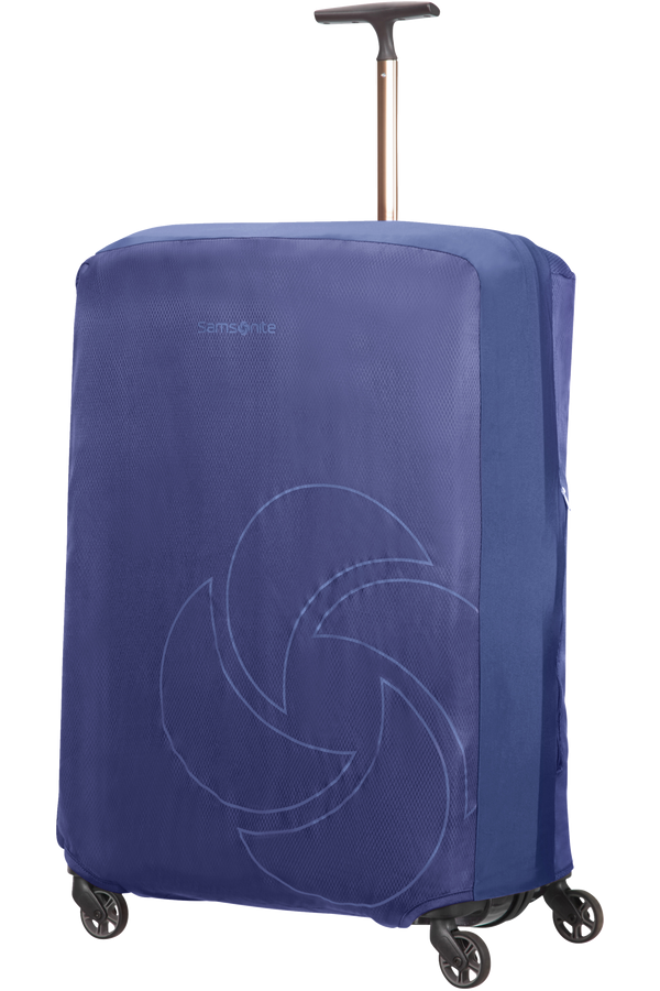 Foldable Luggage Cover L Blue- SAMSONITE 