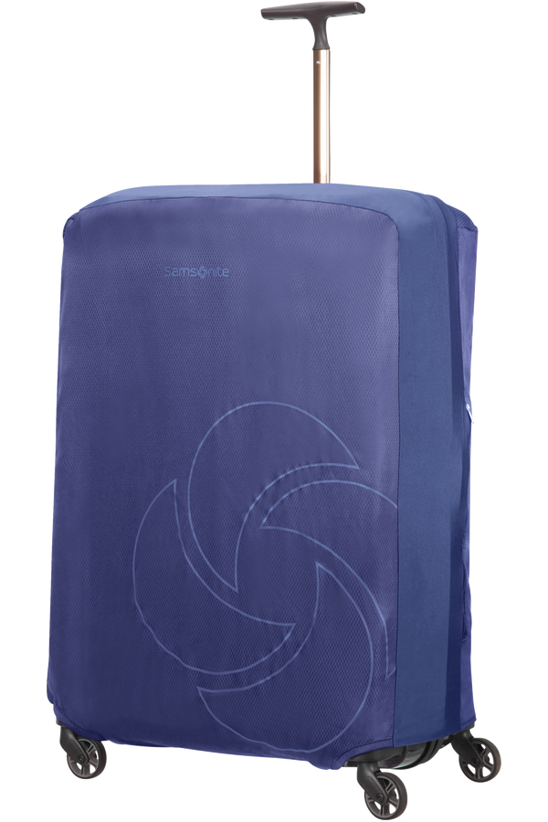 SacVoyage Foldable Luggage Cover L Blue SAMSONITE