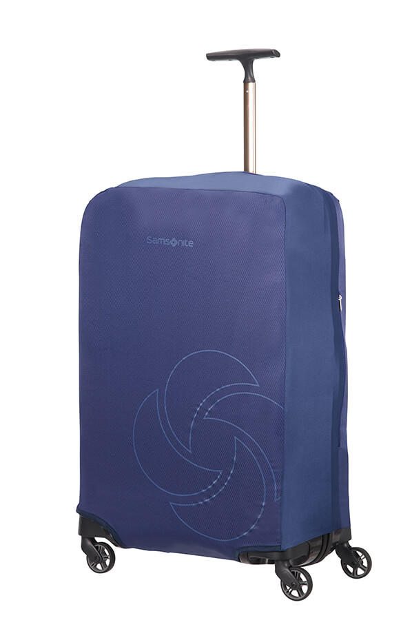 Foldable Luggage Cover M Midnight Blue - SAMSONITE 