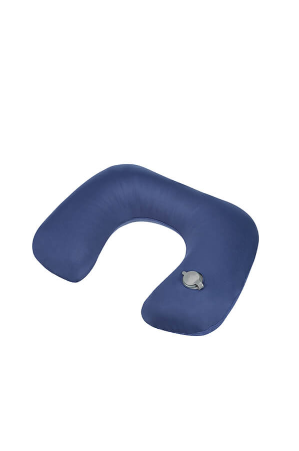 Inflatable Pillow + Remov. Cover Midnight Blue - SAMSONITE 