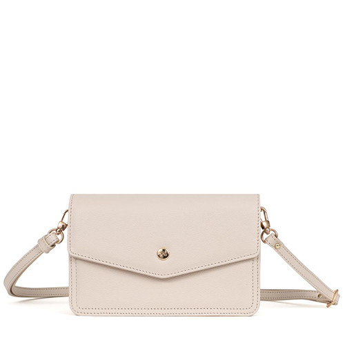 Shoulder Bag Ivory - HEXAGONA