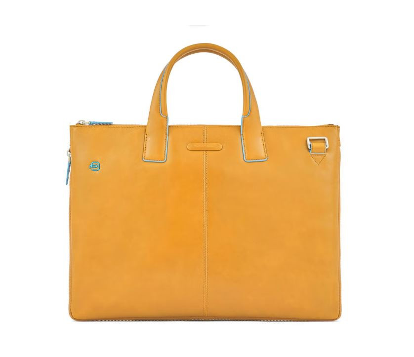 Business Bag 15.6" Orange - PIQUADRO