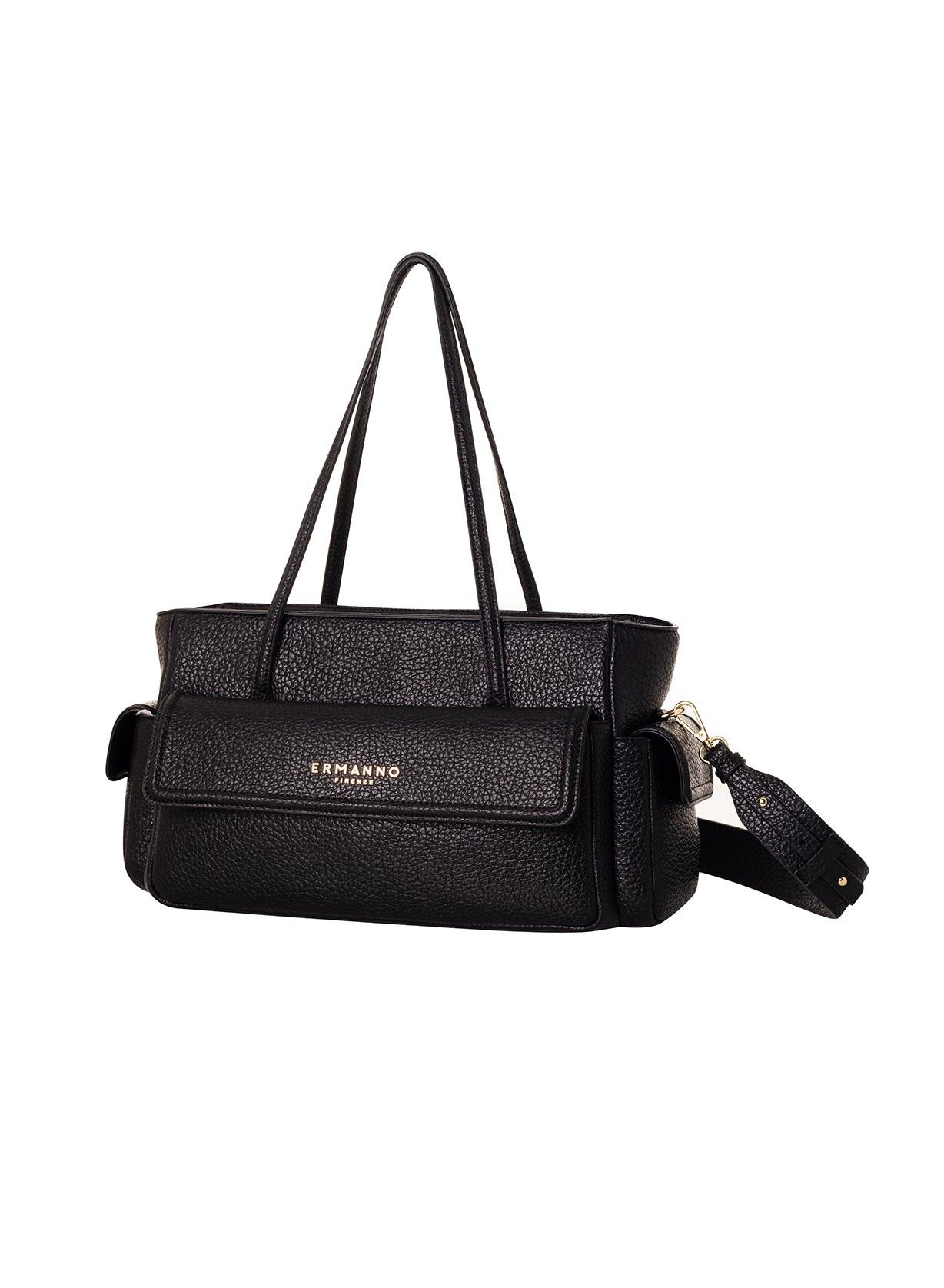 Large Tote Blackly - ERMANNO FIRENZE