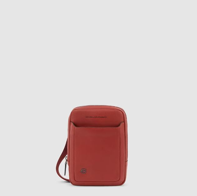 Crossover Bag Rosso - PIQUADRO