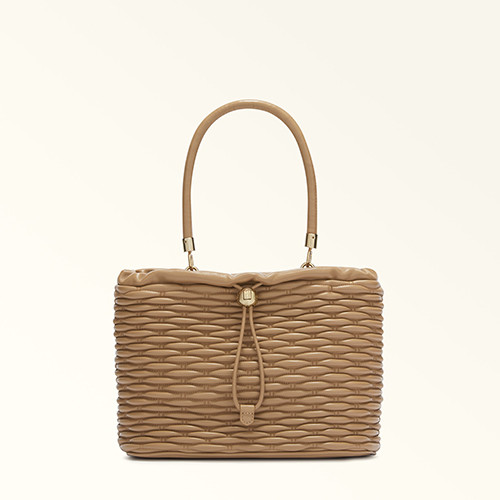 Mionido Top Handle M Deserto - FURLA