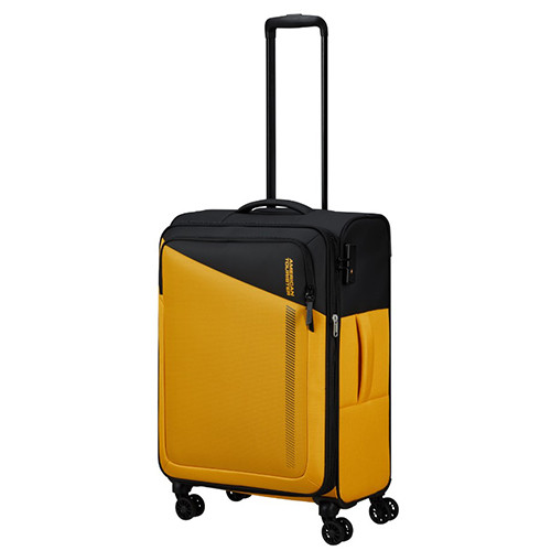 Spinner 66cm Black/Yellow - AMERICAN TOURISTER