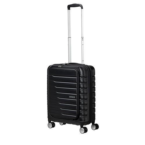 Spinner 55cm" with Laptop 15.6" Black - AMERICAN TOURISTER