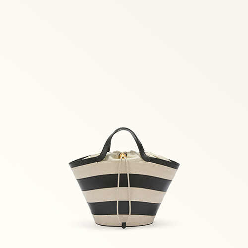 Vortice Tote Bag Toni Nero - FURLA