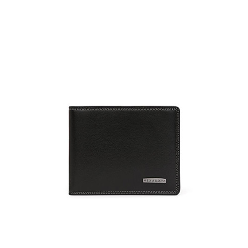 Wallet Black - HEXAGONA