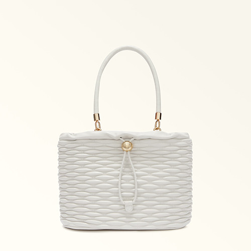 Mionido Top Handle M Marshmallow - FURLA