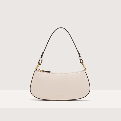 SacVoyage Merveille Mini Bag Lambskin White COCCINELLE