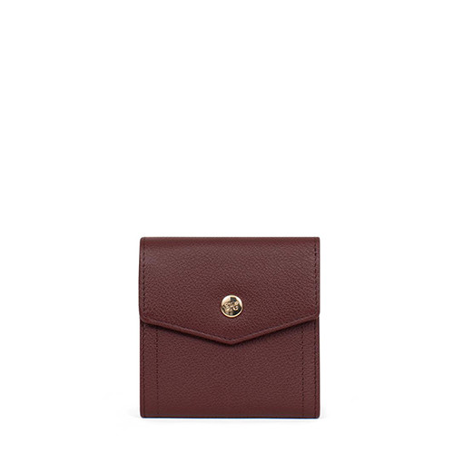 Wallet Bordeaux - HEXAGONA