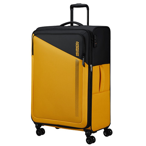 Spinner 77cm Black/Yellow - AMERICAN TOURISTER
