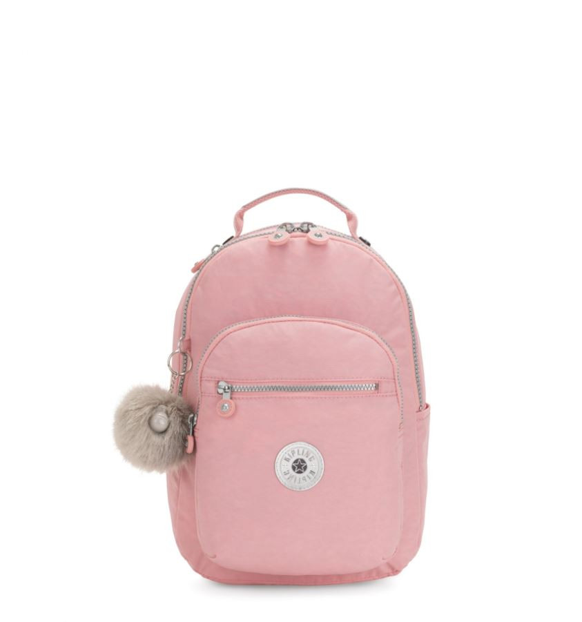 Backpack Seoul S Bridal Rose - KIPLING