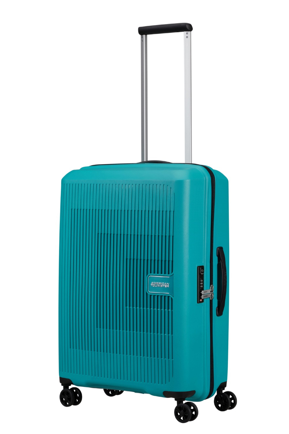 Spinner 67cm Expandable Emerald - AMERICAN TOURISTER