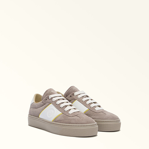 Enjoy Sneaker Linen/Talco - FURLA