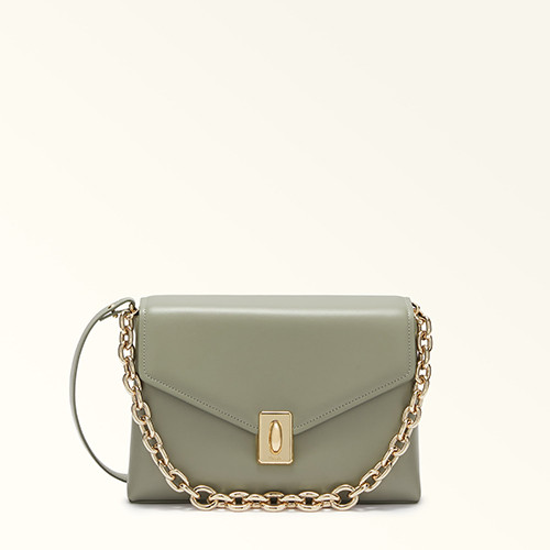 Meridiana Shoulder Bag Agave - FURLA
