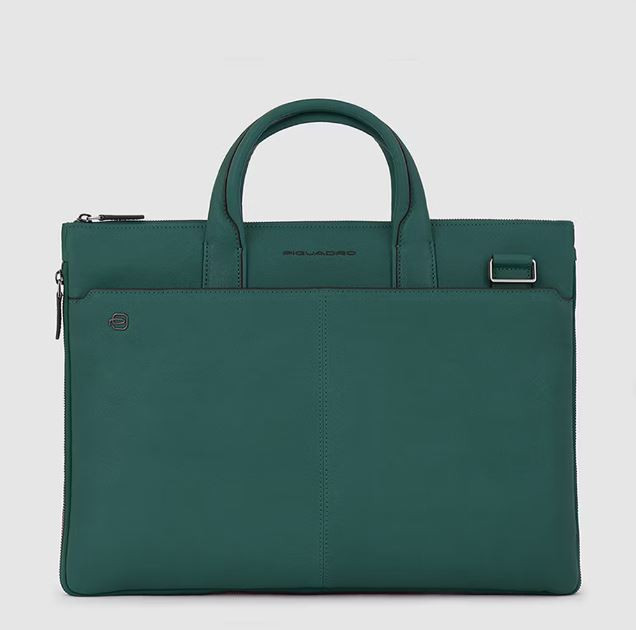 Briefcase 15.6" Verde - PIQUADRO