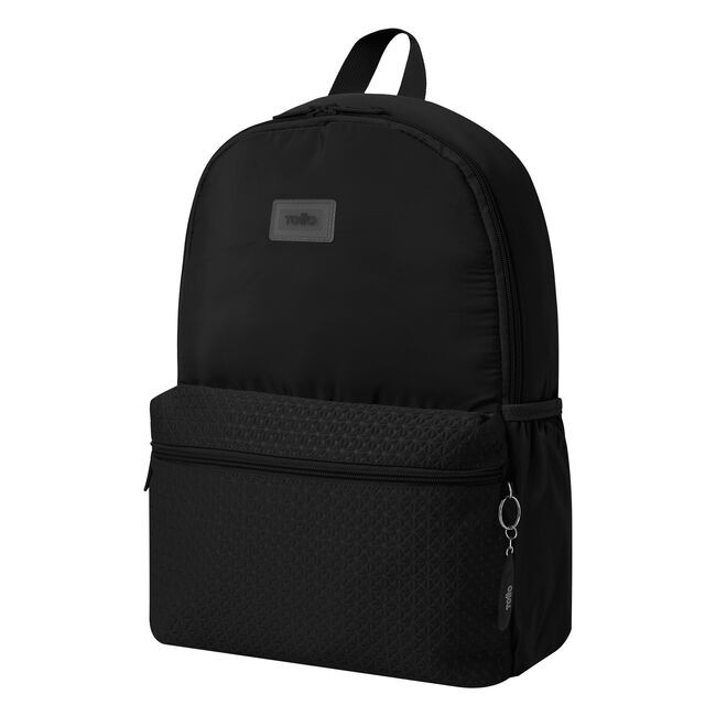 Backpack Palencia Black - TOTTO