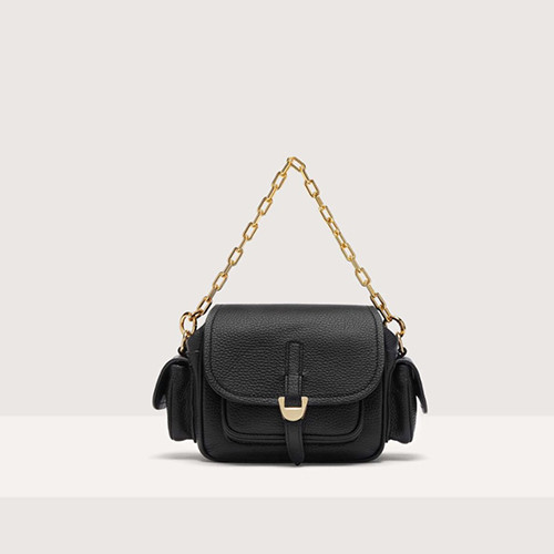 SacVoyage Mini Crossbody Bag Campus Noir Coccinelle