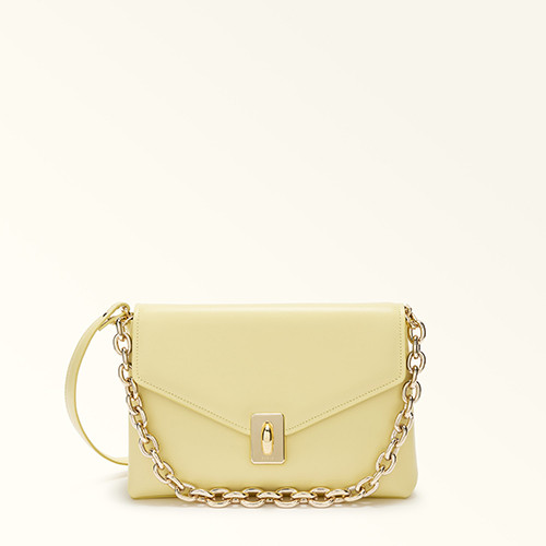 Meridiana Shoulder Bag Freesia - FURLA