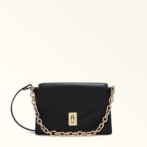 Meridiana Shoulder Bag Nero - FURLA