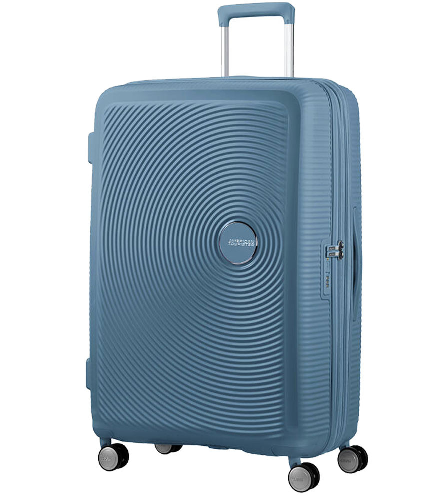 Spinner 77cm Stone Blue - AMERICAN TOURISTER