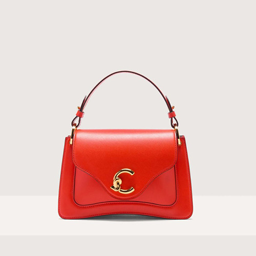 C-Me Calf Top Handle S Gazpacho - Coccinelle