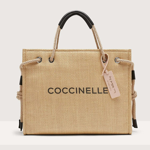 Tote Never Without Bag Natural - COCCINELLE