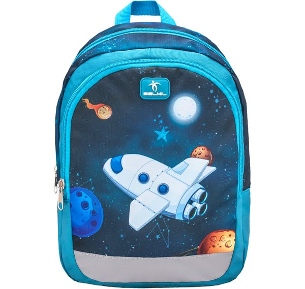 Preschool Backpack Spaceship - BELMIL