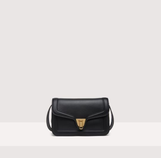 Coccinelle black top crossbody bag