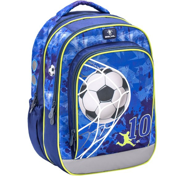 SacVoyage School Backpack Live for Football BELMIL