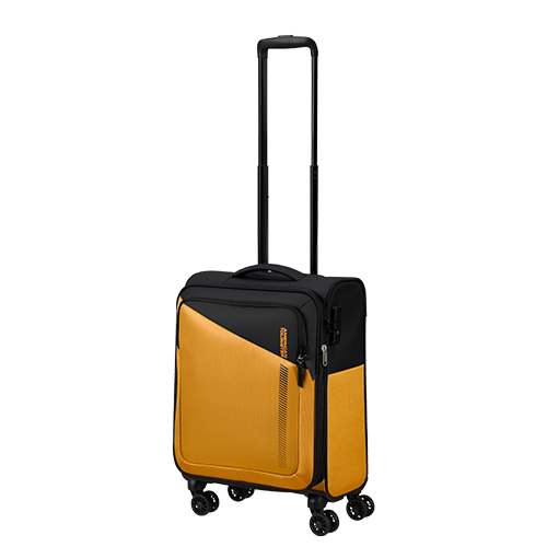 Spinner 55cm Black/Yellow - AMERICAN TOURISTER