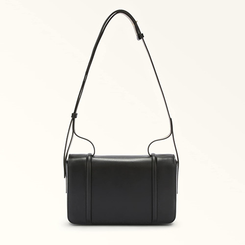Riva Shoulder Bag Nero - FURLA