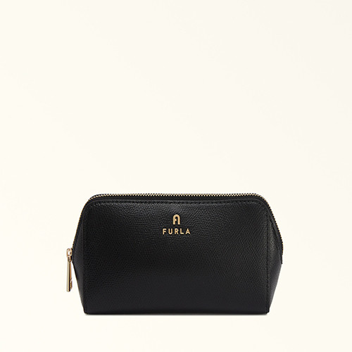 Camelia Cosmetic Case Nero - Furla