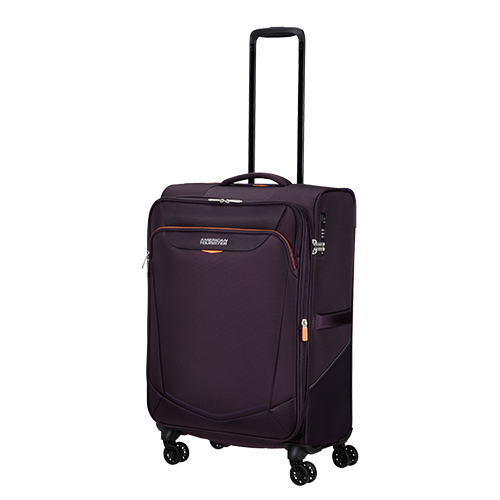 Spinner 68cm Dark Plum - AMERICAN TOURISTER